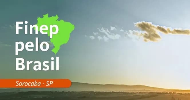 Imagem do FINEP pelo Brasil