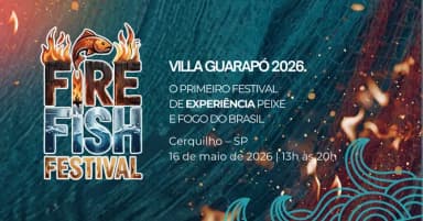 FIRE N FISH FESTIVAL em Cerquilho
