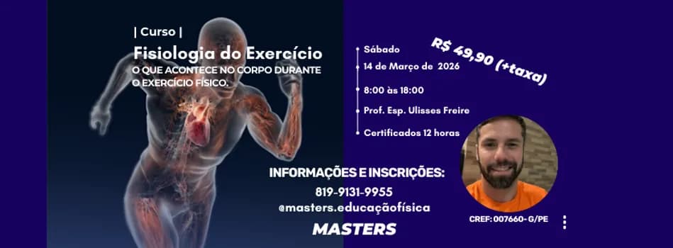 Imagem do Fisiologia do Exercício - curso presencial