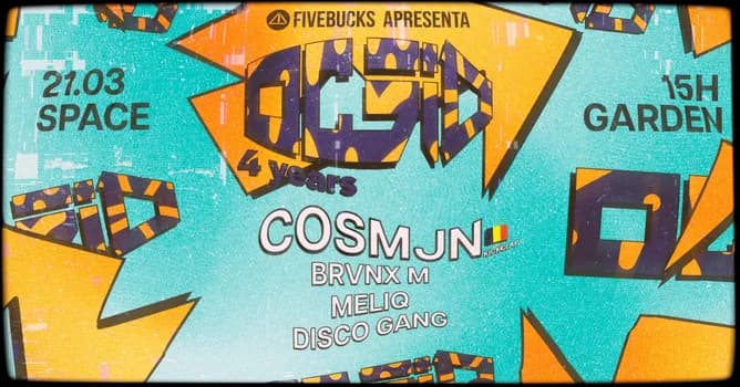 Imagem do FIVEBUCKS APRESENTA: OCSID #011 - 04 YEARS