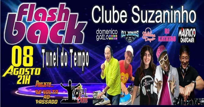 Imagem do Flash Back - Túnel do Tempo