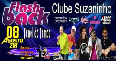 Flash Back - Túnel do Tempo em Suzano