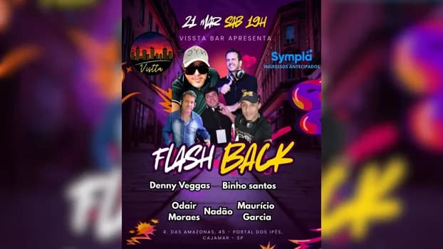 Imagem do Flash Back Vistta Bar