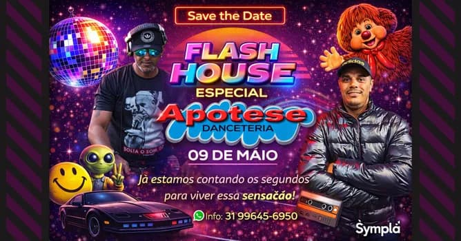 Imagem do FLASH HOUSE ESPECIAL APOTEOSE (