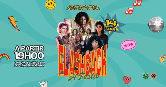 Imagem do FLASHBACK - A FESTA | S.E. Miramar