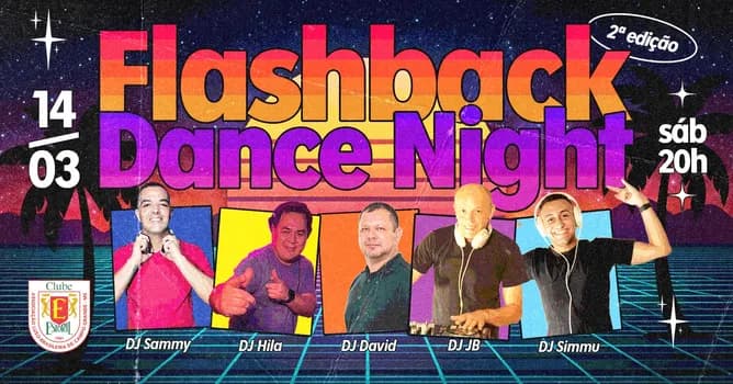 Imagem do FLASHBACK DANCE NIGHT - 2ª Edição