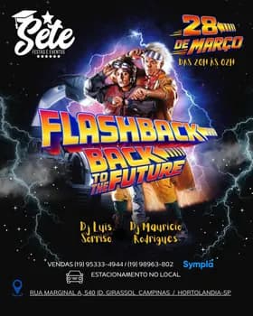 Imagem do FLASHBACK DE VOLTA PARA O FUTURO NA SETE