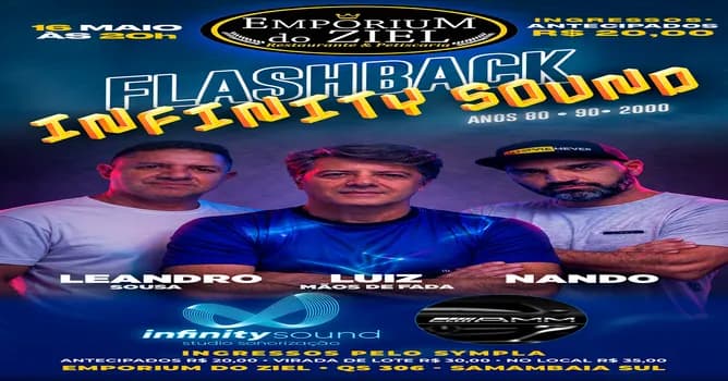 Imagem do FLASHBACK INFINITY SOUND