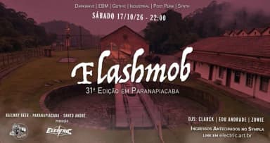 Flashmob 031 - Paranapiacaba em Santo André