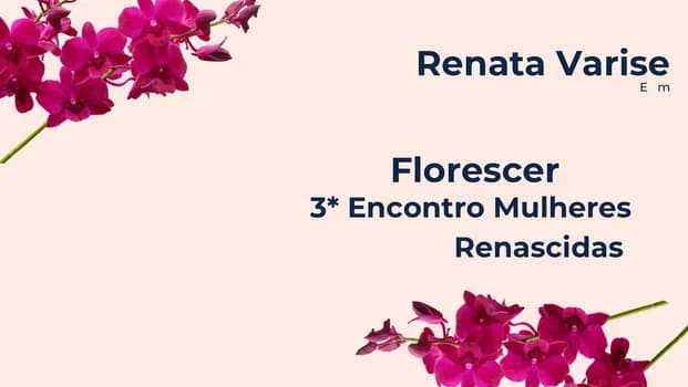Imagem do Florescer