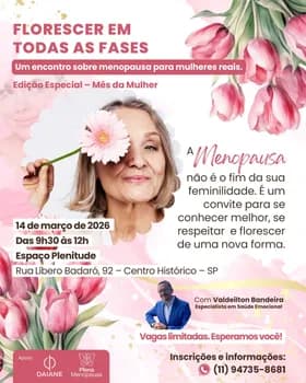 Imagem do FLORESCER EM TODAS AS FASES