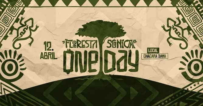 Imagem do Floresta Sônica One Day