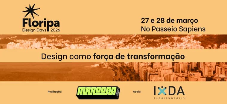 Imagem do Floripa Design Days 2026 - FDD26