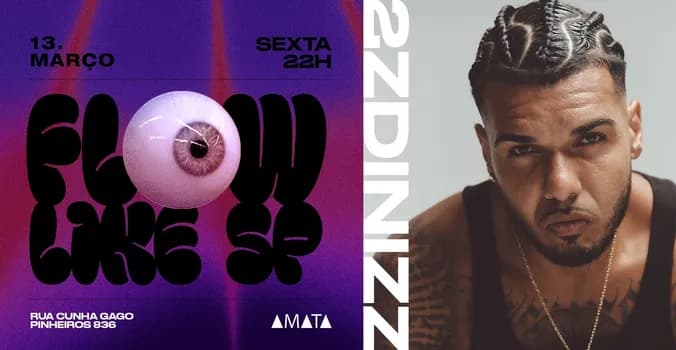 Imagem do FLOW LIKE SP: 2ZDINIZZ