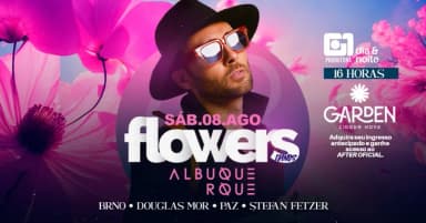 FLOWERS c/ ALBUQUERQUE em Passo Fundo