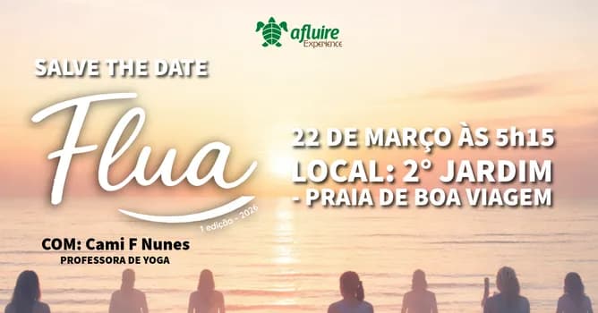 Imagem do Flua - Afluire Experience | 1 Edição 2026