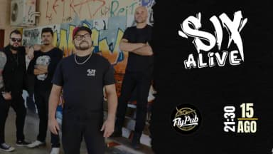 Fly Pub | Six Alive em Itápolis
