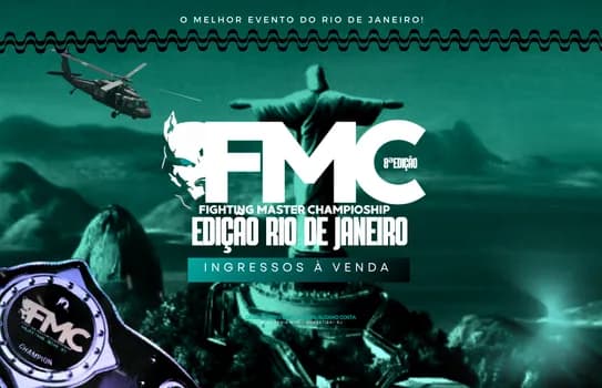Imagem do FMC - FIGHTING MASTER CHAMPIONSHIP - 8° EDIÇÃO