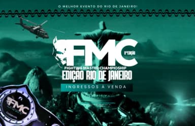 FMC - FIGHTING MASTER CHAMPIONSHIP - 8° EDIÇÃO em Rio de Janeiro