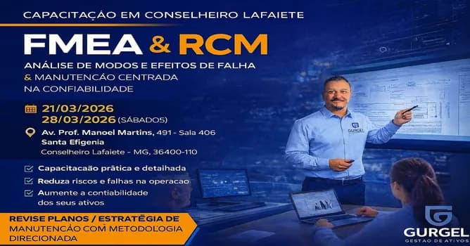 Imagem do FMEA e RCM Aplicados à Manutenção