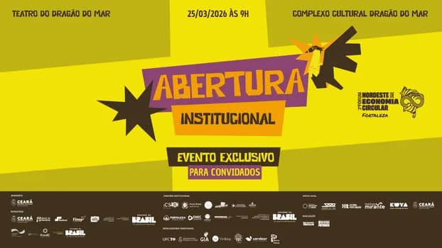 Imagem do FNEC 2026 - ABERTURA OFICIAL