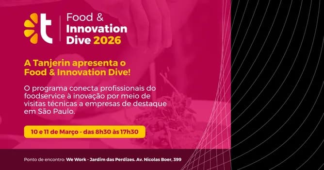 Imagem do Food & Innovation Dive
