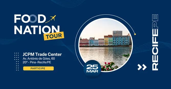 Imagem do FOOD NATION TOUR - EDIÇÃO RECIFE