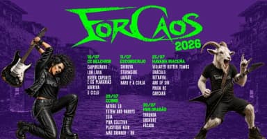 ForCaos 2026 - Havana Iracema em Fortaleza