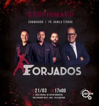 Imagem do Forjados - O Maior dos Nomes - 4ª Região