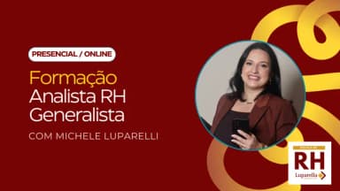 Formação Analista RH Generalista - Híbrido em Nova Iguaçu