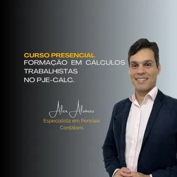 Imagem do Formação em Cálculos Trabalhistas no PJE CAL.