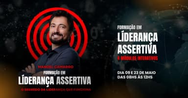 FORMAÇÃO EM LIDERANÇA ASSERTIVA em Santa Maria
