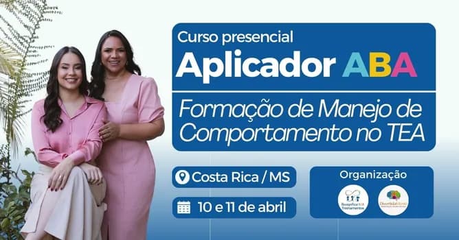 Imagem do Formação em Manejo de Comportamento no TEA