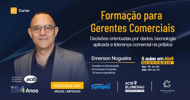 Imagem do Formação para Gerentes Comerciais