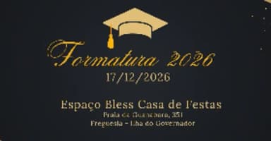 Formatura 2026 em Rio de Janeiro