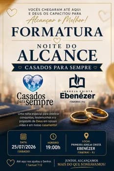 Formatura Casados Para Sempre em Itaboraí