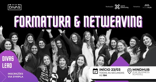 Imagem do Formatura e Conexão com Mulheres :: Divas Lead