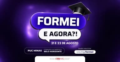 Formei e agora? em Belo Horizonte