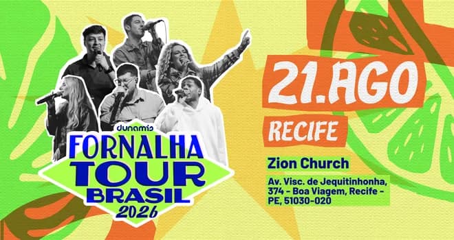 Imagem do Fornalha Tour - Recife - PE