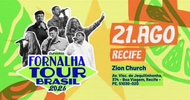 Fornalha Tour - Recife - PE em Recife