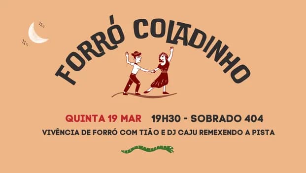 Imagem do Forró Coladinho no Sobrado - 19/03