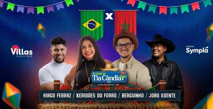 Imagem do FORRÓ DA TIA CÂNDIA 2026