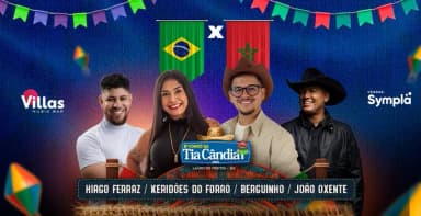 FORRÓ DA TIA CÂNDIA 2026 em Lauro de Freitas