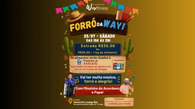 Forró da Way em Aracaju