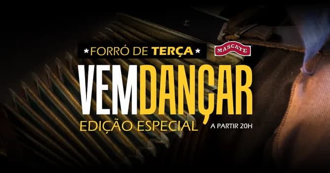 Imagem do FORRÓ DE TERÇA ( EDIÇÃO ESPECIAL ) MASCATE FLORESTA