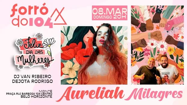 Imagem do FORRÓ DO 104 - AURELIAH MILAGRES