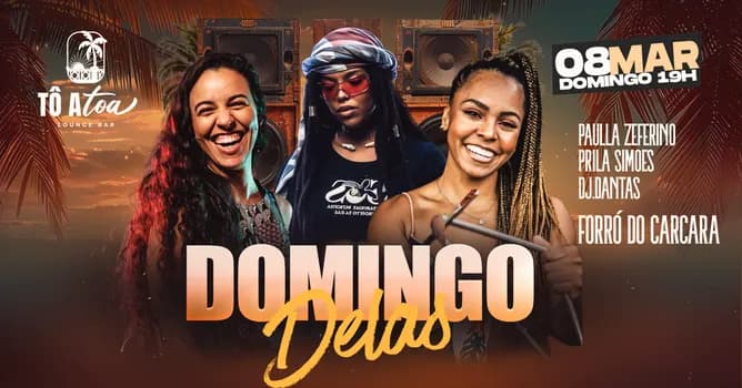 Imagem do Forró do Carcará Especial Mulheres
