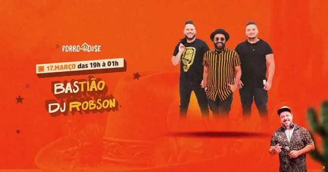 Imagem do Forró Na House - Bastião