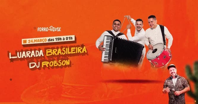 Imagem do Forró Na House - Luarada Brasileira