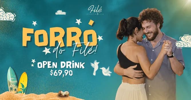 Imagem do FORRÓ NA PAMPULHA